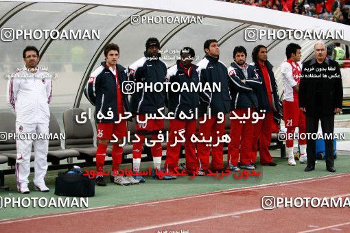765625, Tehran, Iran, لیگ برتر فوتبال ایران، Persian Gulf Cup، Week 23، Second Leg، Esteghlal 2 v 2 Tractor Sazi on 2010/01/15 at Azadi Stadium