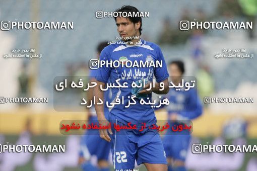 766692, Tehran, Iran, لیگ برتر فوتبال ایران، Persian Gulf Cup، Week 23، Second Leg، Esteghlal 2 v 2 Tractor Sazi on 2010/01/15 at Azadi Stadium