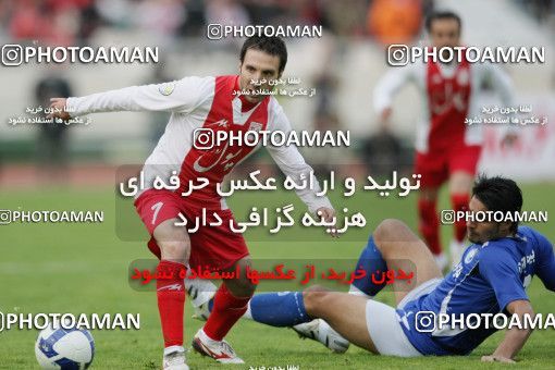 766597, Tehran, Iran, لیگ برتر فوتبال ایران، Persian Gulf Cup، Week 23، Second Leg، Esteghlal 2 v 2 Tractor Sazi on 2010/01/15 at Azadi Stadium