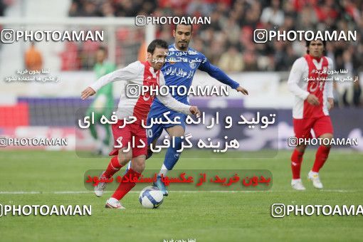 766546, Tehran, Iran, لیگ برتر فوتبال ایران، Persian Gulf Cup، Week 23، Second Leg، Esteghlal 2 v 2 Tractor Sazi on 2010/01/15 at Azadi Stadium