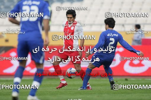 766642, Tehran, Iran, لیگ برتر فوتبال ایران، Persian Gulf Cup، Week 23، Second Leg، Esteghlal 2 v 2 Tractor Sazi on 2010/01/15 at Azadi Stadium