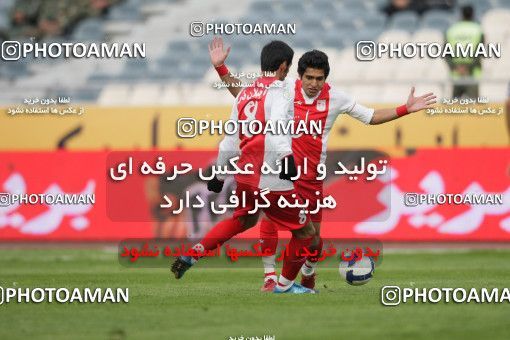 766652, Tehran, Iran, لیگ برتر فوتبال ایران، Persian Gulf Cup، Week 23، Second Leg، Esteghlal 2 v 2 Tractor Sazi on 2010/01/15 at Azadi Stadium