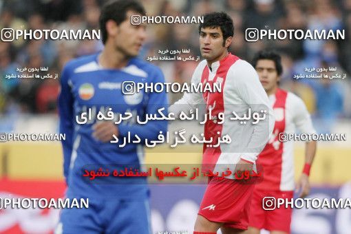 766643, Tehran, Iran, لیگ برتر فوتبال ایران، Persian Gulf Cup، Week 23، Second Leg، Esteghlal 2 v 2 Tractor Sazi on 2010/01/15 at Azadi Stadium