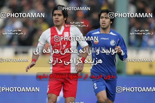 766605, Tehran, Iran, لیگ برتر فوتبال ایران، Persian Gulf Cup، Week 23، Second Leg، Esteghlal 2 v 2 Tractor Sazi on 2010/01/15 at Azadi Stadium