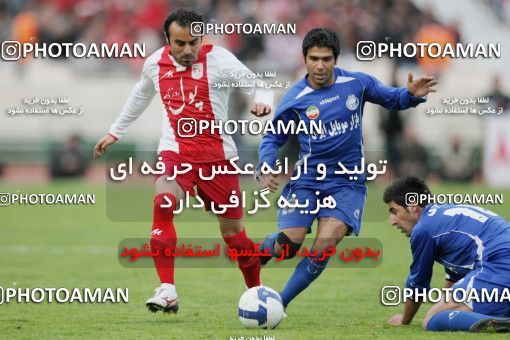 766707, Tehran, Iran, لیگ برتر فوتبال ایران، Persian Gulf Cup، Week 23، Second Leg، Esteghlal 2 v 2 Tractor Sazi on 2010/01/15 at Azadi Stadium