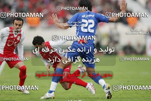 766598, Tehran, Iran, لیگ برتر فوتبال ایران، Persian Gulf Cup، Week 23، Second Leg، Esteghlal 2 v 2 Tractor Sazi on 2010/01/15 at Azadi Stadium