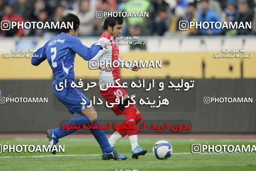 766704, Tehran, Iran, لیگ برتر فوتبال ایران، Persian Gulf Cup، Week 23، Second Leg، Esteghlal 2 v 2 Tractor Sazi on 2010/01/15 at Azadi Stadium