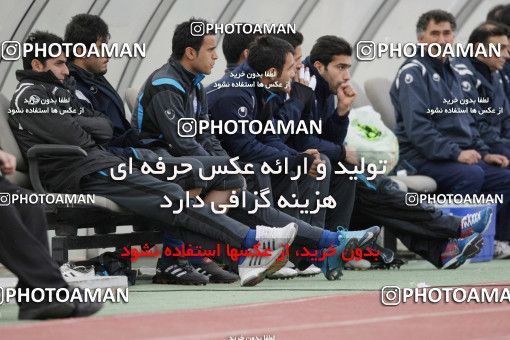 766610, Tehran, Iran, لیگ برتر فوتبال ایران، Persian Gulf Cup، Week 23، Second Leg، Esteghlal 2 v 2 Tractor Sazi on 2010/01/15 at Azadi Stadium