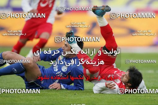 766664, Tehran, Iran, لیگ برتر فوتبال ایران، Persian Gulf Cup، Week 23، Second Leg، Esteghlal 2 v 2 Tractor Sazi on 2010/01/15 at Azadi Stadium