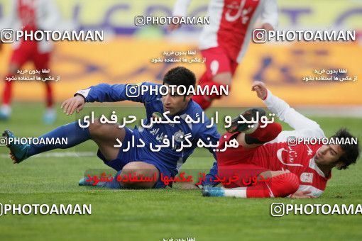 766618, Tehran, Iran, لیگ برتر فوتبال ایران، Persian Gulf Cup، Week 23، Second Leg، Esteghlal 2 v 2 Tractor Sazi on 2010/01/15 at Azadi Stadium