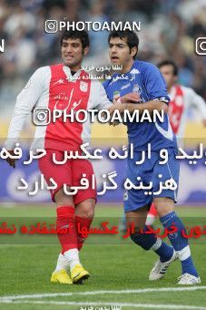 766714, Tehran, Iran, لیگ برتر فوتبال ایران، Persian Gulf Cup، Week 23، Second Leg، Esteghlal 2 v 2 Tractor Sazi on 2010/01/15 at Azadi Stadium
