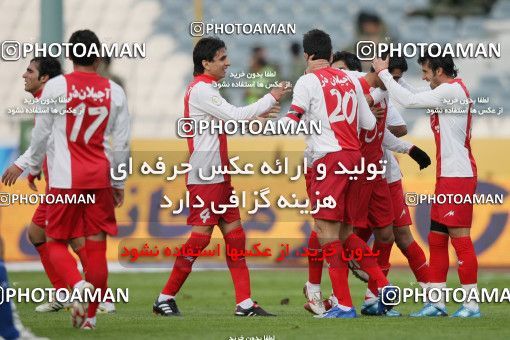 766625, Tehran, Iran, لیگ برتر فوتبال ایران، Persian Gulf Cup، Week 23، Second Leg، Esteghlal 2 v 2 Tractor Sazi on 2010/01/15 at Azadi Stadium