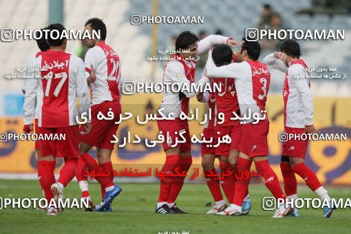 766576, Tehran, Iran, لیگ برتر فوتبال ایران، Persian Gulf Cup، Week 23، Second Leg، Esteghlal 2 v 2 Tractor Sazi on 2010/01/15 at Azadi Stadium