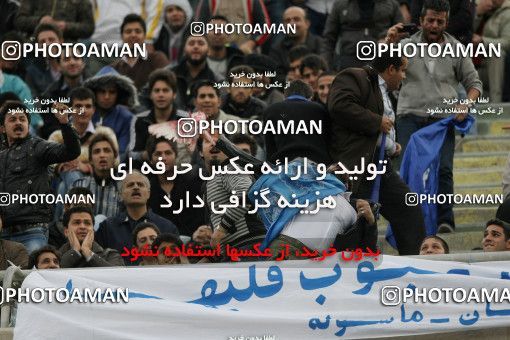 766650, Tehran, Iran, لیگ برتر فوتبال ایران، Persian Gulf Cup، Week 23، Second Leg، Esteghlal 2 v 2 Tractor Sazi on 2010/01/15 at Azadi Stadium