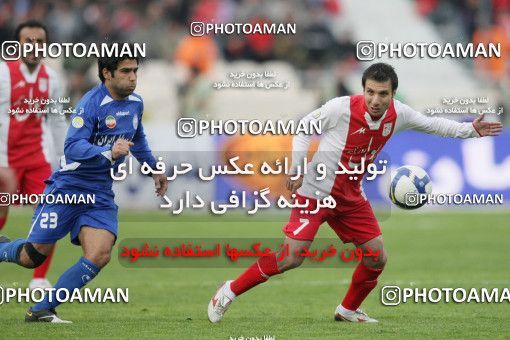 766681, Tehran, Iran, لیگ برتر فوتبال ایران، Persian Gulf Cup، Week 23، Second Leg، Esteghlal 2 v 2 Tractor Sazi on 2010/01/15 at Azadi Stadium