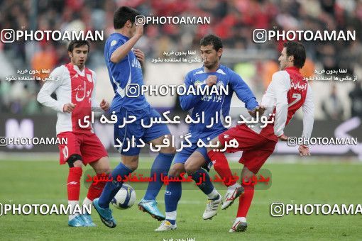 766536, Tehran, Iran, لیگ برتر فوتبال ایران، Persian Gulf Cup، Week 23، Second Leg، Esteghlal 2 v 2 Tractor Sazi on 2010/01/15 at Azadi Stadium