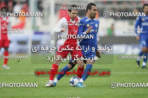 766534, Tehran, Iran, لیگ برتر فوتبال ایران، Persian Gulf Cup، Week 23، Second Leg، Esteghlal 2 v 2 Tractor Sazi on 2010/01/15 at Azadi Stadium