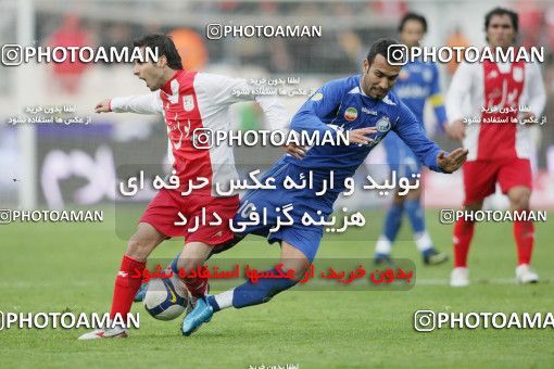 766653, Tehran, Iran, لیگ برتر فوتبال ایران، Persian Gulf Cup، Week 23، Second Leg، Esteghlal 2 v 2 Tractor Sazi on 2010/01/15 at Azadi Stadium