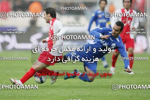 766592, Tehran, Iran, لیگ برتر فوتبال ایران، Persian Gulf Cup، Week 23، Second Leg، Esteghlal 2 v 2 Tractor Sazi on 2010/01/15 at Azadi Stadium