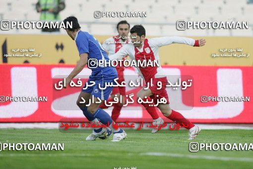 766606, Tehran, Iran, لیگ برتر فوتبال ایران، Persian Gulf Cup، Week 23، Second Leg، Esteghlal 2 v 2 Tractor Sazi on 2010/01/15 at Azadi Stadium