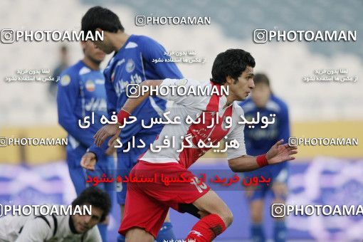 766564, Tehran, Iran, لیگ برتر فوتبال ایران، Persian Gulf Cup، Week 23، Second Leg، Esteghlal 2 v 2 Tractor Sazi on 2010/01/15 at Azadi Stadium