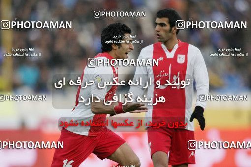766665, Tehran, Iran, لیگ برتر فوتبال ایران، Persian Gulf Cup، Week 23، Second Leg، Esteghlal 2 v 2 Tractor Sazi on 2010/01/15 at Azadi Stadium