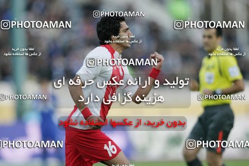 766644, Tehran, Iran, لیگ برتر فوتبال ایران، Persian Gulf Cup، Week 23، Second Leg، Esteghlal 2 v 2 Tractor Sazi on 2010/01/15 at Azadi Stadium