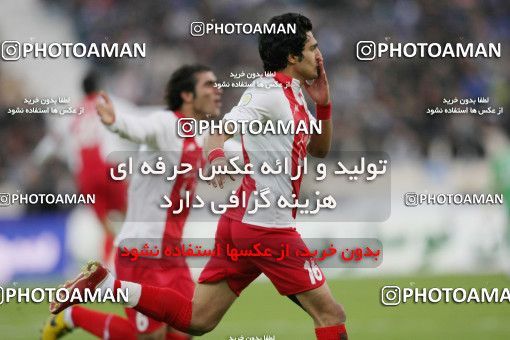 766541, Tehran, Iran, لیگ برتر فوتبال ایران، Persian Gulf Cup، Week 23، Second Leg، Esteghlal 2 v 2 Tractor Sazi on 2010/01/15 at Azadi Stadium