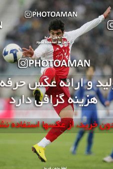 766678, Tehran, Iran, لیگ برتر فوتبال ایران، Persian Gulf Cup، Week 23، Second Leg، Esteghlal 2 v 2 Tractor Sazi on 2010/01/15 at Azadi Stadium