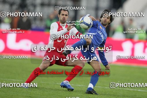 766574, Tehran, Iran, لیگ برتر فوتبال ایران، Persian Gulf Cup، Week 23، Second Leg، Esteghlal 2 v 2 Tractor Sazi on 2010/01/15 at Azadi Stadium
