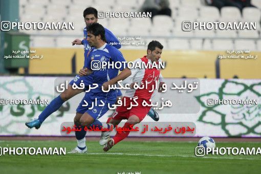 766622, Tehran, Iran, لیگ برتر فوتبال ایران، Persian Gulf Cup، Week 23، Second Leg، Esteghlal 2 v 2 Tractor Sazi on 2010/01/15 at Azadi Stadium
