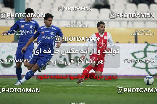 766670, Tehran, Iran, لیگ برتر فوتبال ایران، Persian Gulf Cup، Week 23، Second Leg، Esteghlal 2 v 2 Tractor Sazi on 2010/01/15 at Azadi Stadium