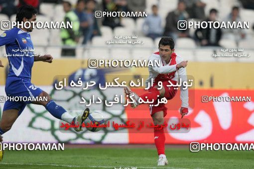 766582, Tehran, Iran, لیگ برتر فوتبال ایران، Persian Gulf Cup، Week 23، Second Leg، Esteghlal 2 v 2 Tractor Sazi on 2010/01/15 at Azadi Stadium