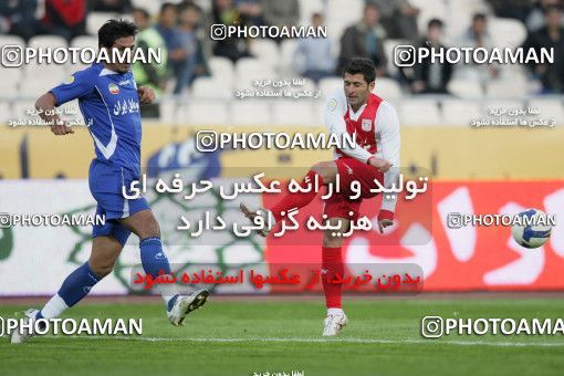 766577, Tehran, Iran, لیگ برتر فوتبال ایران، Persian Gulf Cup، Week 23، Second Leg، Esteghlal 2 v 2 Tractor Sazi on 2010/01/15 at Azadi Stadium