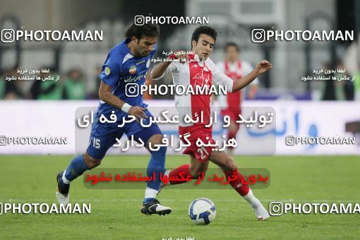 766558, Tehran, Iran, لیگ برتر فوتبال ایران، Persian Gulf Cup، Week 23، Second Leg، Esteghlal 2 v 2 Tractor Sazi on 2010/01/15 at Azadi Stadium