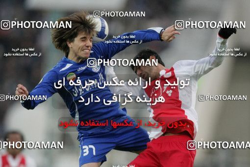 766666, Tehran, Iran, لیگ برتر فوتبال ایران، Persian Gulf Cup، Week 23، Second Leg، Esteghlal 2 v 2 Tractor Sazi on 2010/01/15 at Azadi Stadium