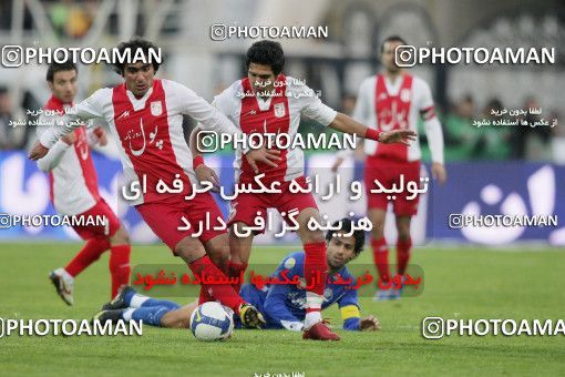 766668, Tehran, Iran, لیگ برتر فوتبال ایران، Persian Gulf Cup، Week 23، Second Leg، Esteghlal 2 v 2 Tractor Sazi on 2010/01/15 at Azadi Stadium
