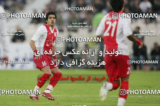 766612, Tehran, Iran, لیگ برتر فوتبال ایران، Persian Gulf Cup، Week 23، Second Leg، Esteghlal 2 v 2 Tractor Sazi on 2010/01/15 at Azadi Stadium