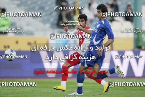 766700, Tehran, Iran, لیگ برتر فوتبال ایران، Persian Gulf Cup، Week 23، Second Leg، Esteghlal 2 v 2 Tractor Sazi on 2010/01/15 at Azadi Stadium