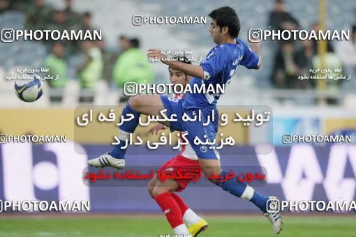 766591, Tehran, Iran, لیگ برتر فوتبال ایران، Persian Gulf Cup، Week 23، Second Leg، Esteghlal 2 v 2 Tractor Sazi on 2010/01/15 at Azadi Stadium