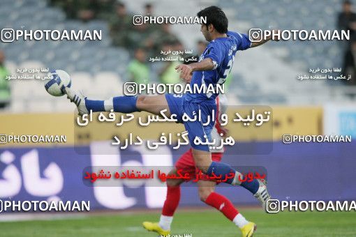 766673, Tehran, Iran, لیگ برتر فوتبال ایران، Persian Gulf Cup، Week 23، Second Leg، Esteghlal 2 v 2 Tractor Sazi on 2010/01/15 at Azadi Stadium
