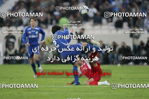 766677, Tehran, Iran, لیگ برتر فوتبال ایران، Persian Gulf Cup، Week 23، Second Leg، Esteghlal 2 v 2 Tractor Sazi on 2010/01/15 at Azadi Stadium