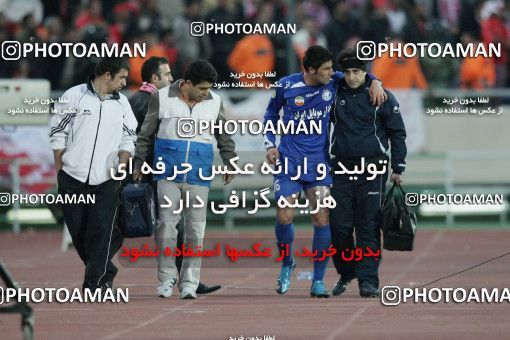 766611, Tehran, Iran, لیگ برتر فوتبال ایران، Persian Gulf Cup، Week 23، Second Leg، Esteghlal 2 v 2 Tractor Sazi on 2010/01/15 at Azadi Stadium
