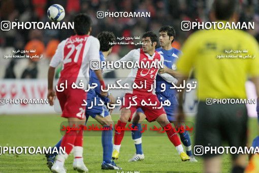 766540, Tehran, Iran, لیگ برتر فوتبال ایران، Persian Gulf Cup، Week 23، Second Leg، Esteghlal 2 v 2 Tractor Sazi on 2010/01/15 at Azadi Stadium