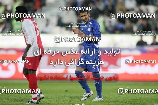 766718, Tehran, Iran, لیگ برتر فوتبال ایران، Persian Gulf Cup، Week 23، Second Leg، Esteghlal 2 v 2 Tractor Sazi on 2010/01/15 at Azadi Stadium