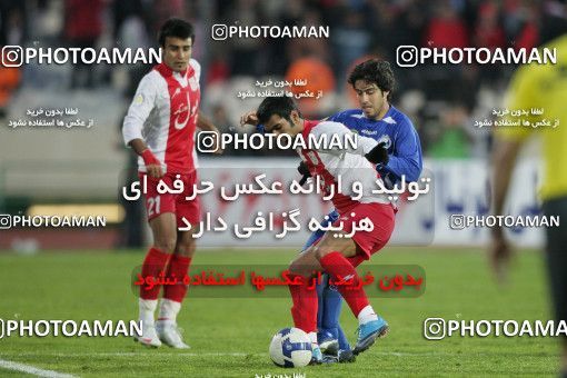 766544, Tehran, Iran, لیگ برتر فوتبال ایران، Persian Gulf Cup، Week 23، Second Leg، Esteghlal 2 v 2 Tractor Sazi on 2010/01/15 at Azadi Stadium