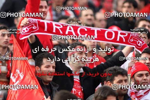 765778, Tehran, Iran, لیگ برتر فوتبال ایران، Persian Gulf Cup، Week 23، Second Leg، Esteghlal 2 v 2 Tractor Sazi on 2010/01/15 at Azadi Stadium
