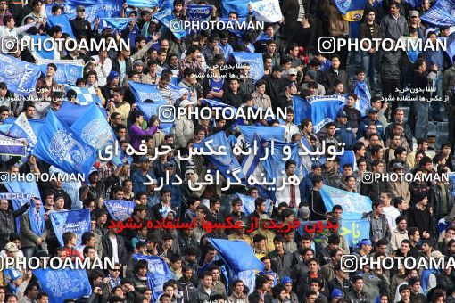 765745, Tehran, Iran, لیگ برتر فوتبال ایران، Persian Gulf Cup، Week 23، Second Leg، Esteghlal 2 v 2 Tractor Sazi on 2010/01/15 at Azadi Stadium