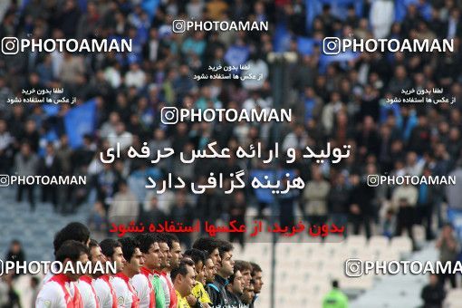 765791, Tehran, Iran, لیگ برتر فوتبال ایران، Persian Gulf Cup، Week 23، Second Leg، Esteghlal 2 v 2 Tractor Sazi on 2010/01/15 at Azadi Stadium