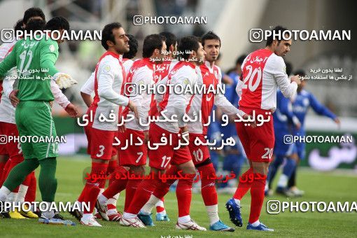 765782, Tehran, Iran, لیگ برتر فوتبال ایران، Persian Gulf Cup، Week 23، Second Leg، Esteghlal 2 v 2 Tractor Sazi on 2010/01/15 at Azadi Stadium